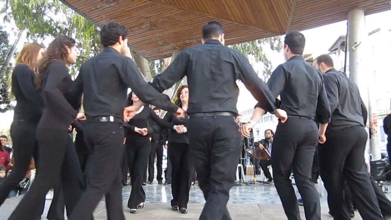 Χρόνης Αηδονίδης - Δω στα λιανοχορταρούδια | ΖΩΝΑΡΑΔΙΚΟΣ - (Κρητικοί Χοροί Όμιλος Αετογιάννη)