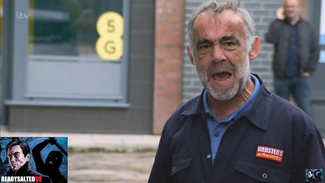 Coronation Street - Kevin Smashes Up Stephen's Car