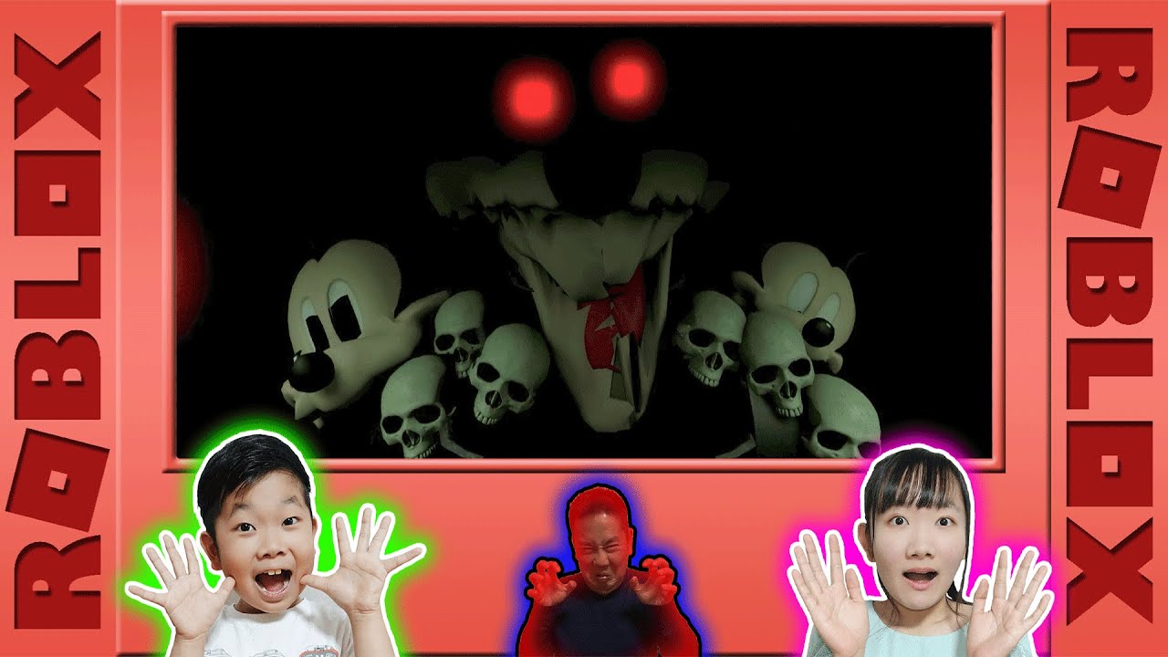 ★ミッキーの化け物が襲ってくる！？～ロブロックス「リッキーラット２」ゲーム実況～★ROBLOX