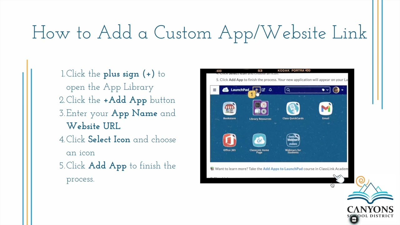 ClassLink for Educators Training