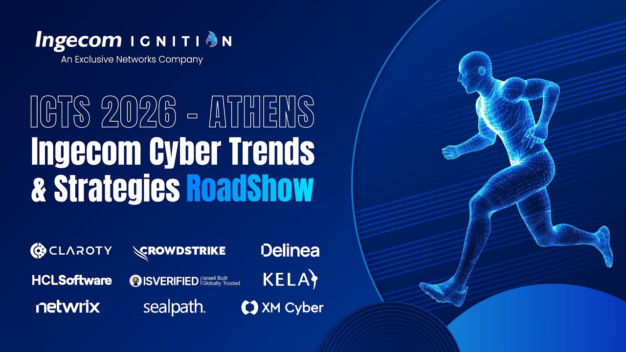 ICTS 2026 Athens &ndash; Ingecom Ignition Cyber Trends & Strategies