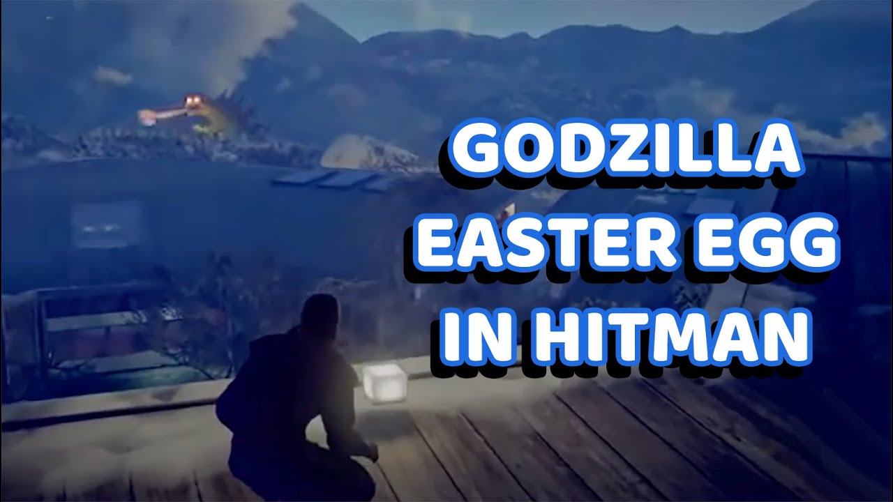 How To Find The Godzilla Easter Egg In Hitman