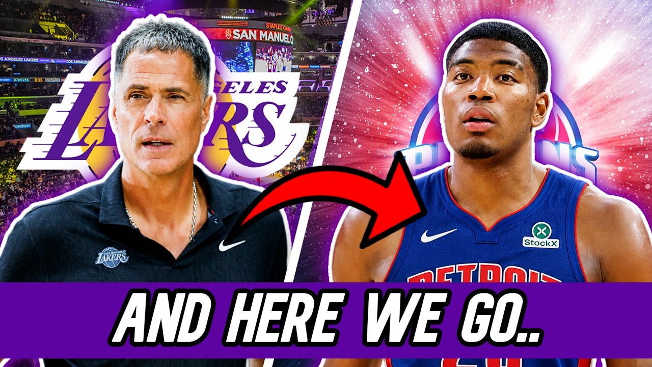 Pistons WANT Rui Hachimura from Lakers? | Sign & Trade Coming in Free Agency?