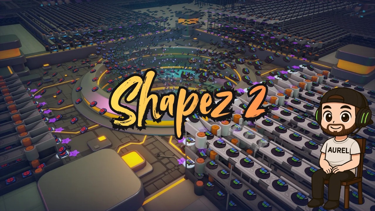 🔥Shapez 2 : Ep 1 la grande automatisation