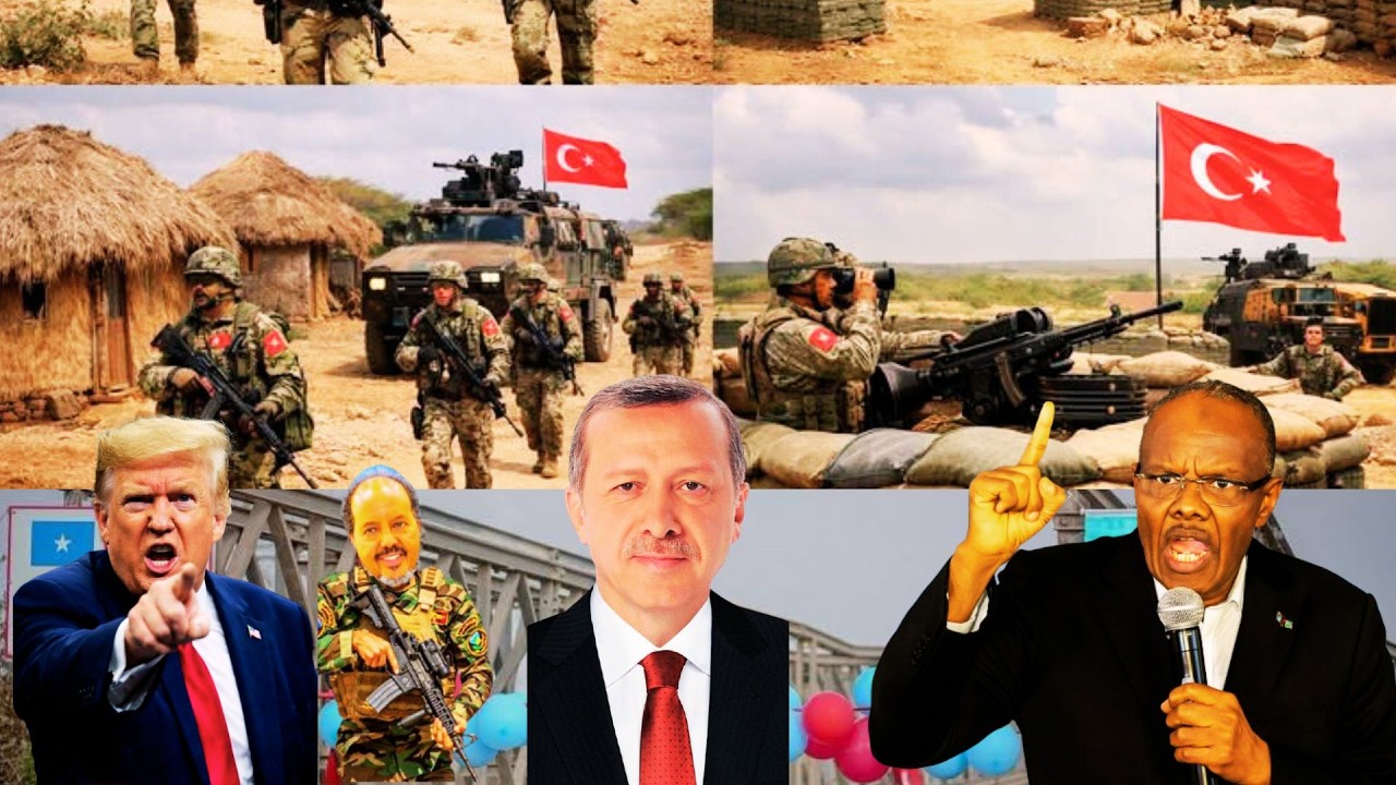 DEG DEG Laftagareen oo Turkiga u Hanjabay. Diyaaradaha F-16 ee Turkiga oo Hawada Berbera lagu arkay