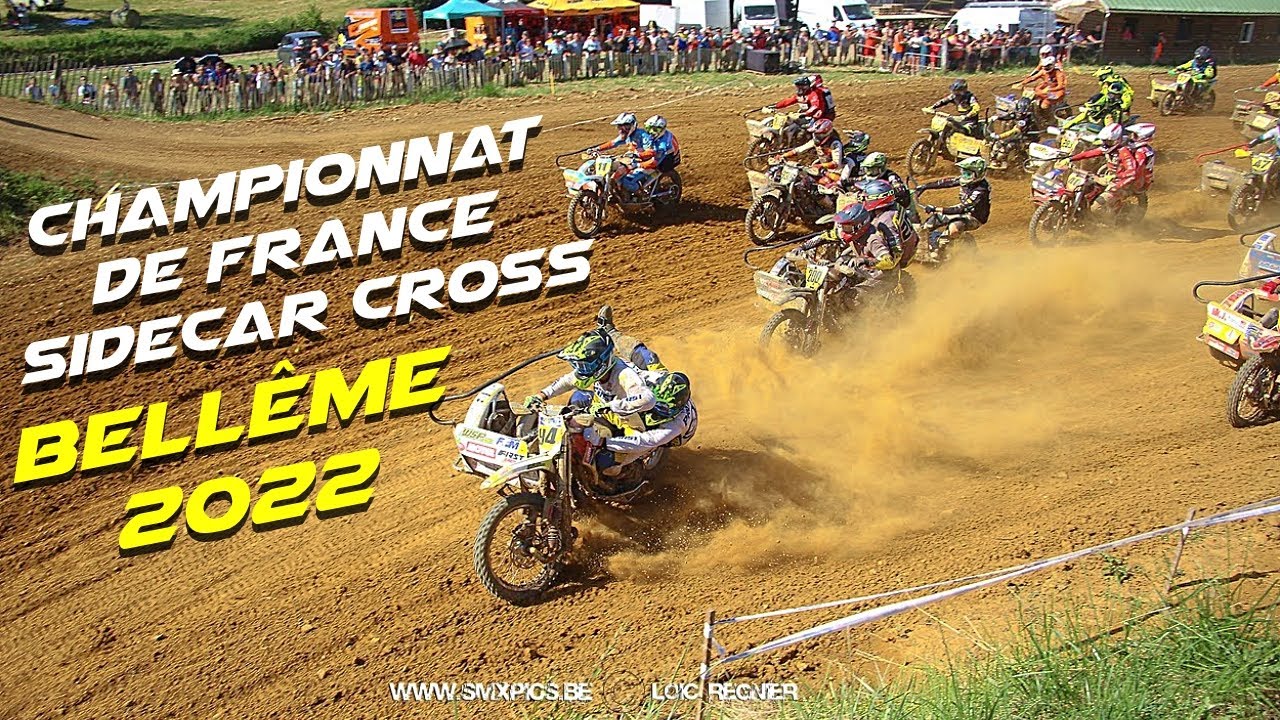 TOUT NE S'EST PAS PASSÉ COMME PRÉVUE 😅 - CdF Sidecar Cross Bellême