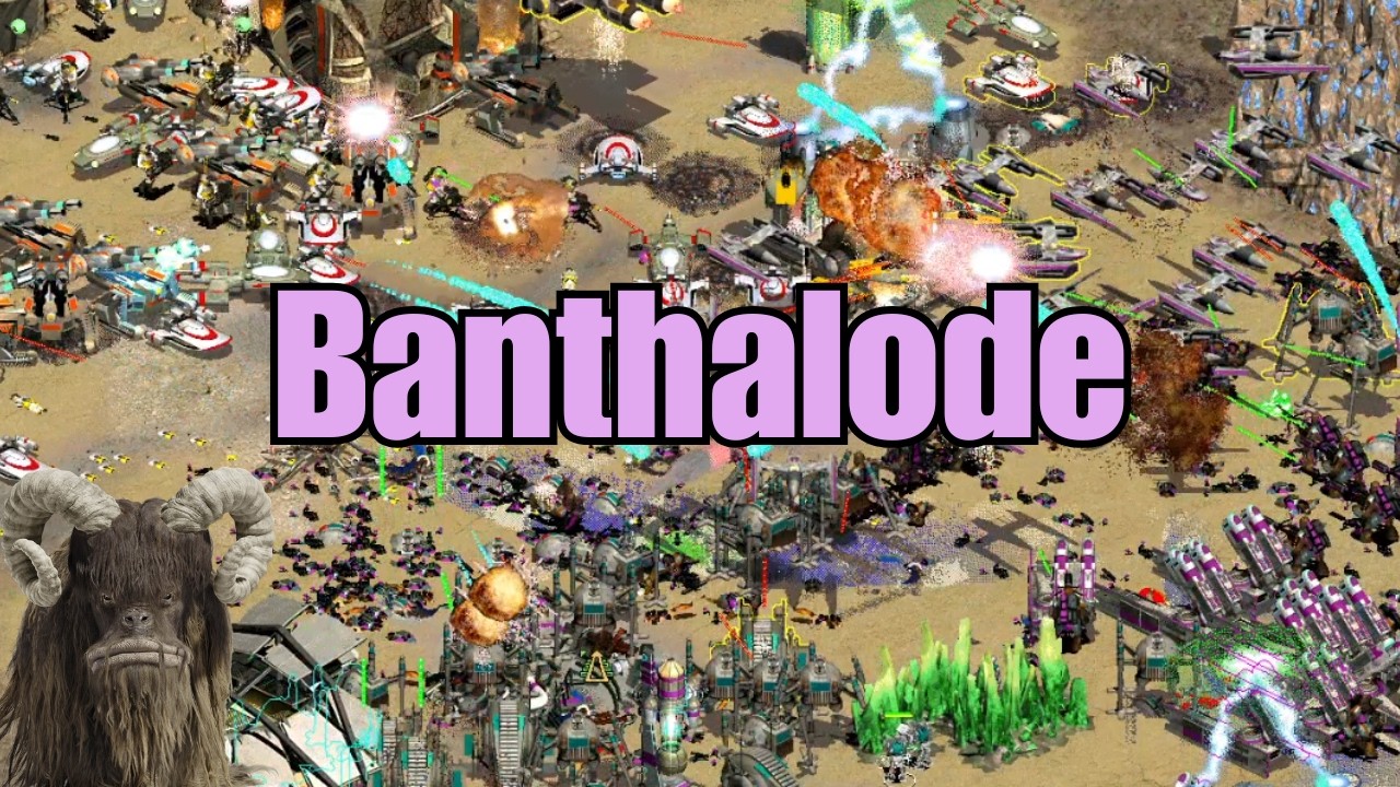 Banthalode - Командная игра 3 на 3 - Экономика, поддерживаемая бантами! - SWGB - EF