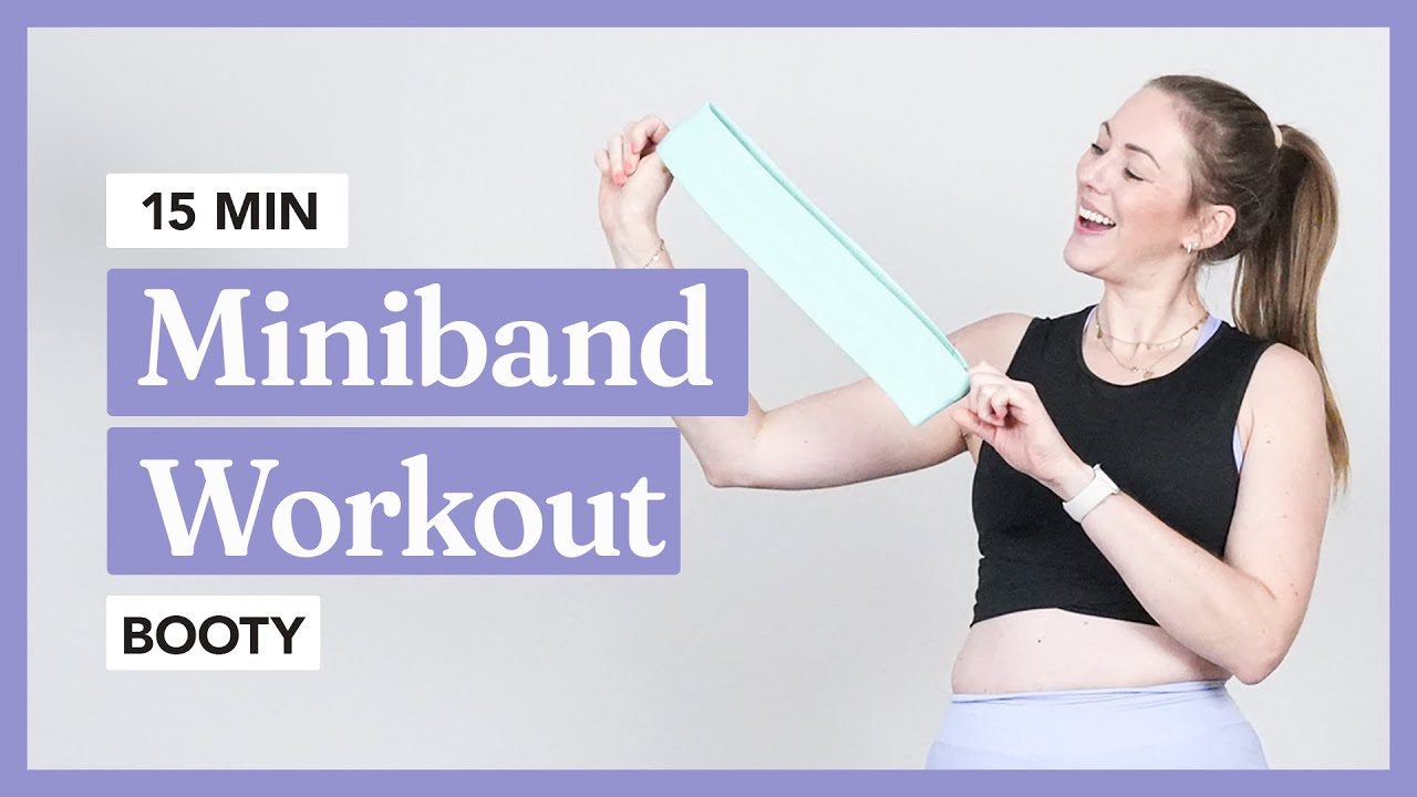 MINIBAND ANFÄNGER WORKOUT | BOOTY BURN