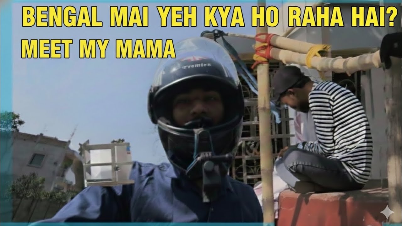 GOING TO BENGAL || BENGAL ME YEH KYA JO RAHA HAI #westbengal #viral #video #chandrachur #xpulse210 