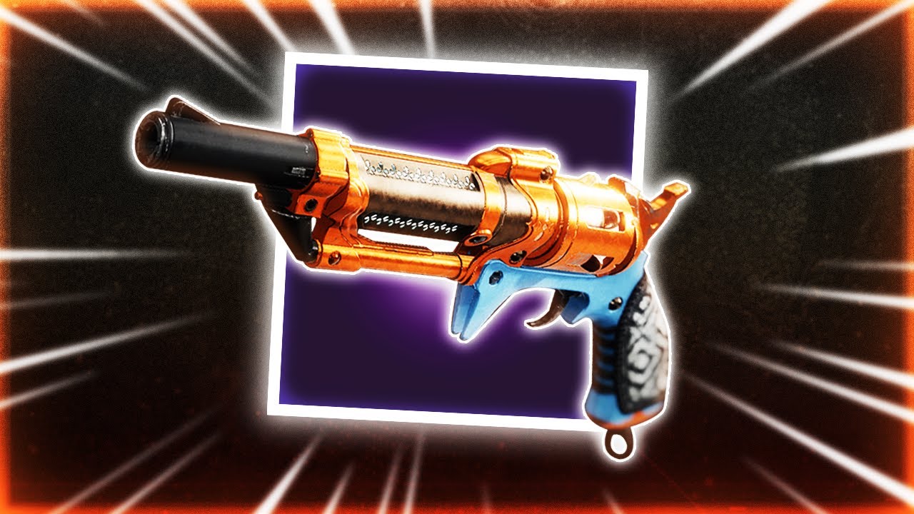 I Forgot How Good This Handcannon Was (please bring this back bungie)