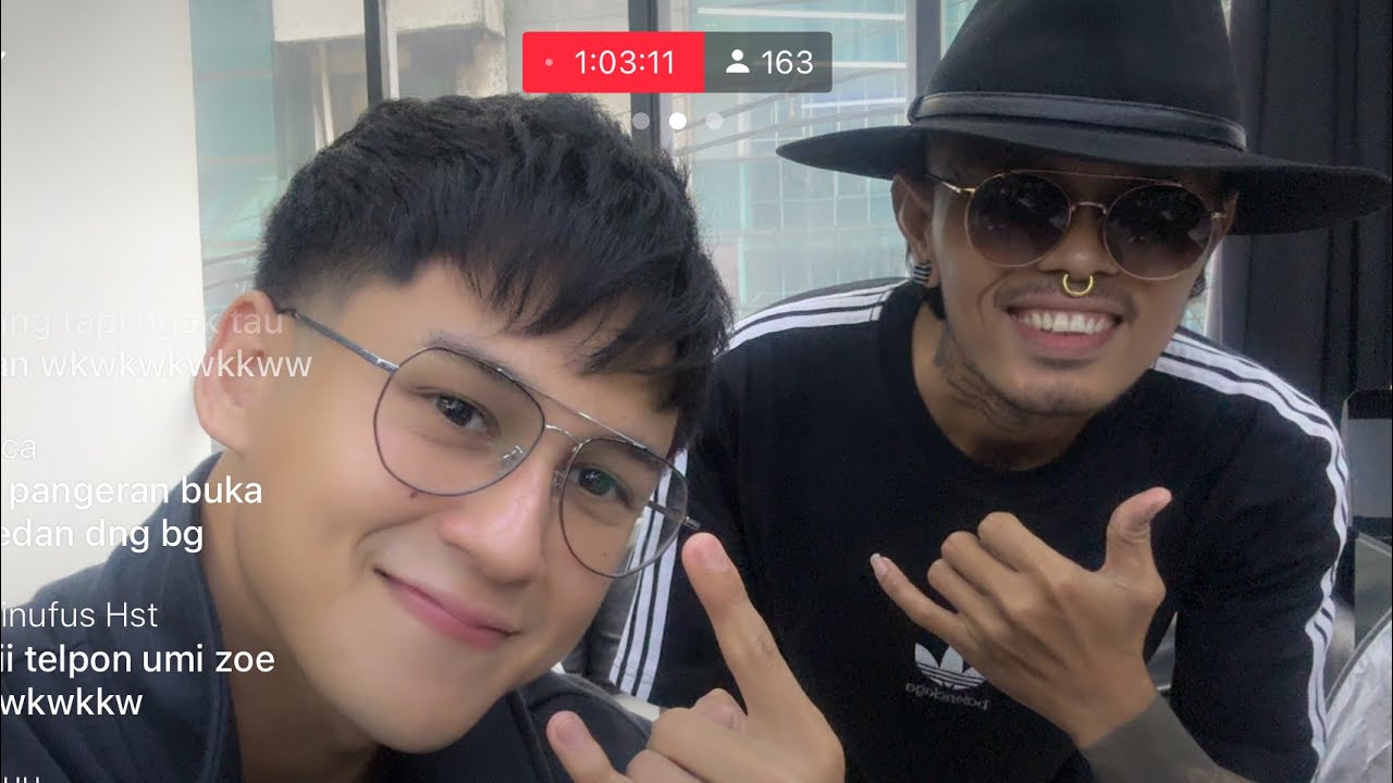 IRL POTONG RAMBUT, DAN TELFONKU DIANGKAT DIA!!!