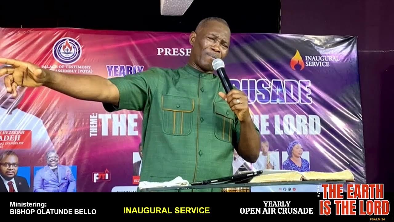 PALACE OF TESTIMONY TRIBE ASSEMBLY Live Stream