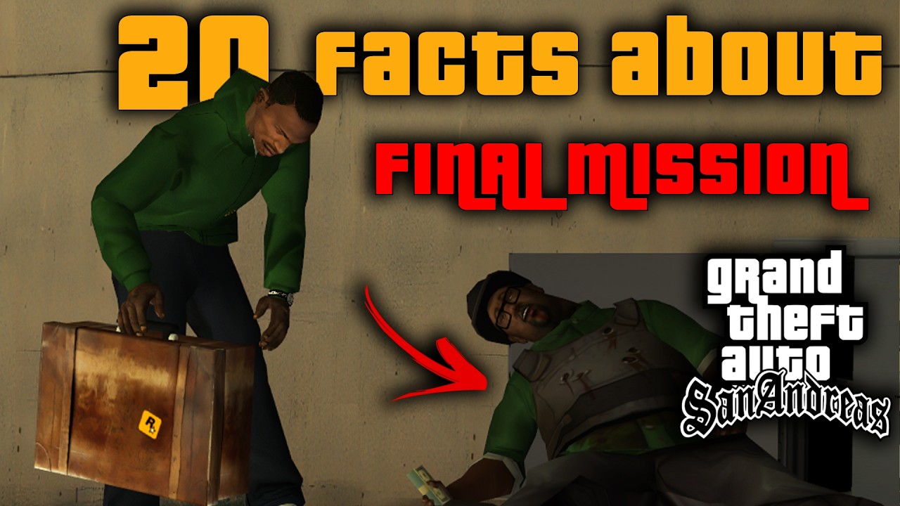 20 фактов о End of the Line в GTA San Andreas, которые вы не заметили
