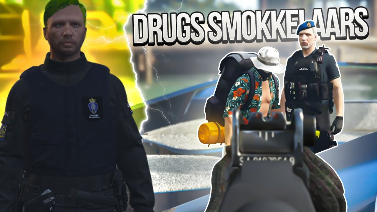 Koninklijke Marechaussee Der Zuidermeer Krijgt Te Maken Met Smokkelaars in GTA 5 Roleplay! (Deel 2)