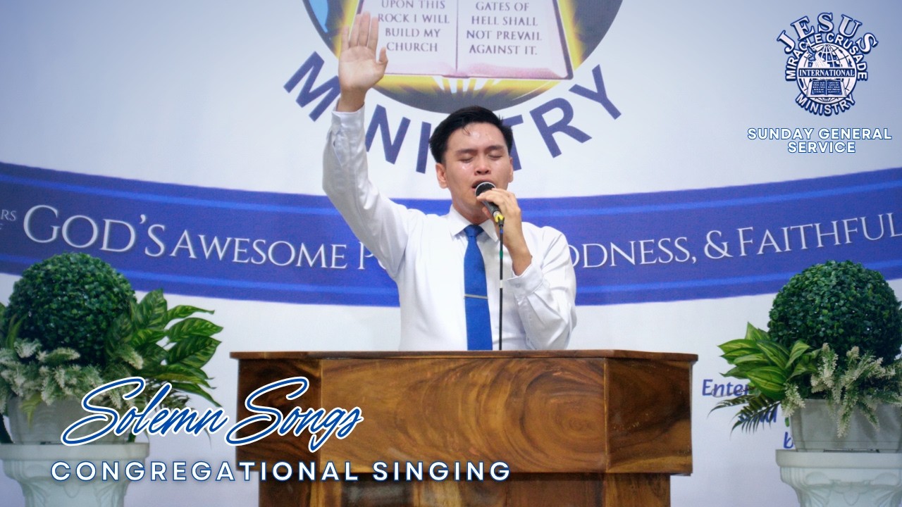 Congregational Singing | Solemn Songs | February 22, 2026