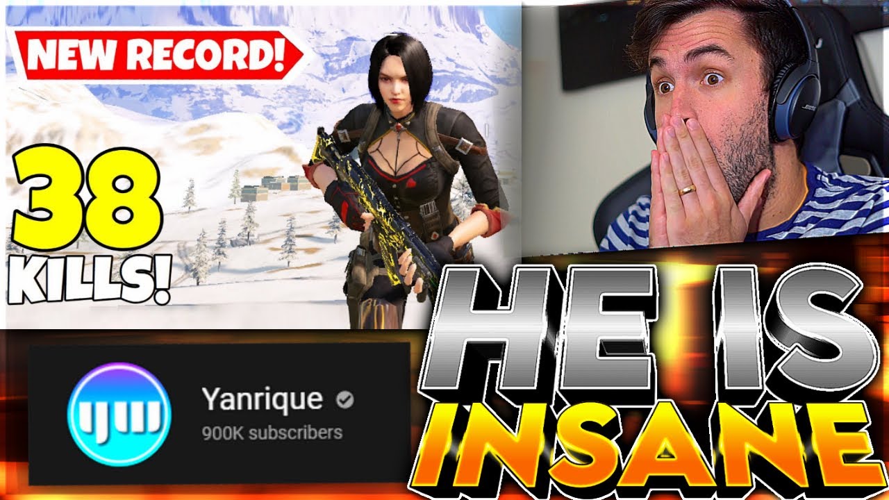 Watching Yanrique play battle royale in COD Mobile for the first time