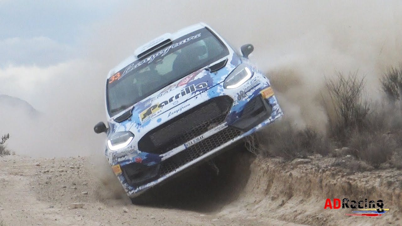 Crazy Attack & Many Mistakes | Rallye Tierras Altas de Lorca 2024 | ADRacing