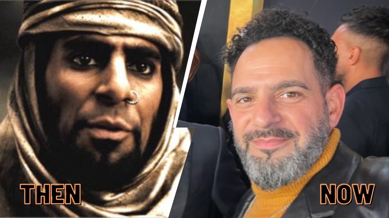 300 CAST actors & Then and Now - 2023