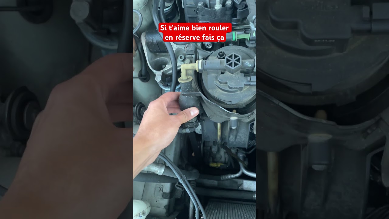 Conseil si tu tombe en panne de gasoil ou essence avec ta voiture 