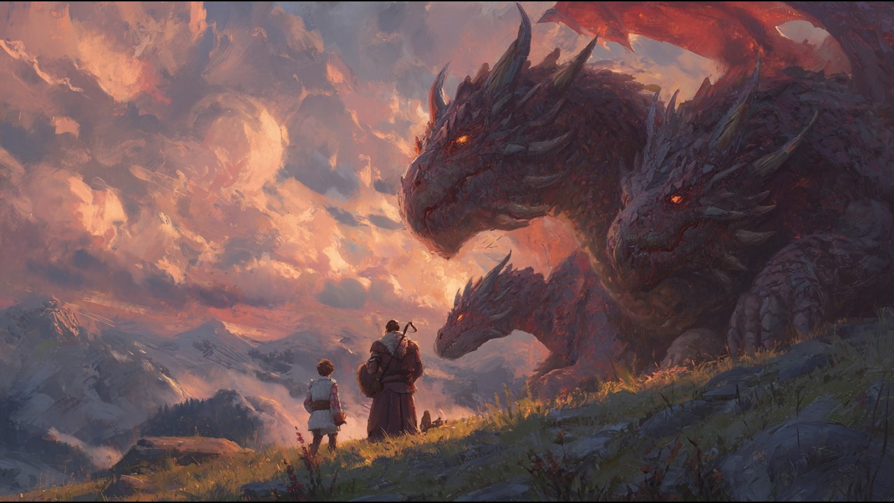 A Small Dragon Asked a Human Chef to Save His Sick Brother | HFY Infinity Zyon