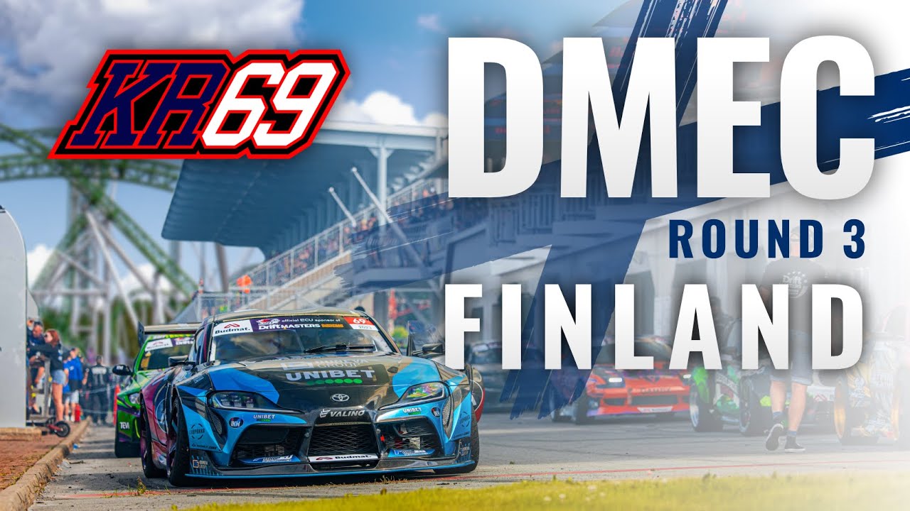 KR69 Drift Team | DMEC Round 3 Finland Vlog