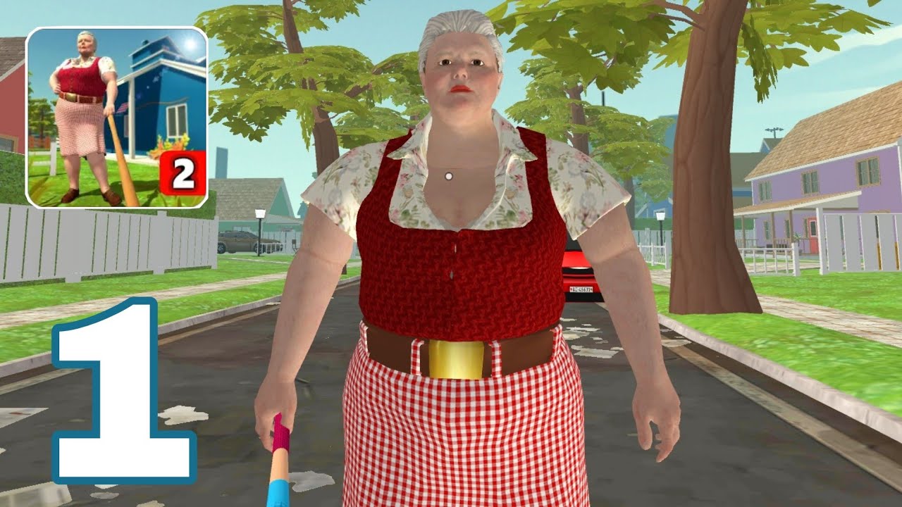 Bad Granny Chapter 2 Gameplay Act 1 (Android)