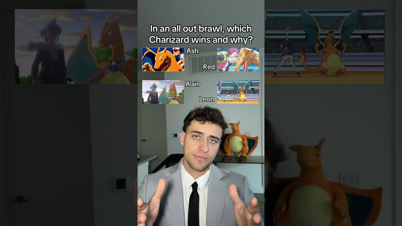 Which Charizard are we taking? 