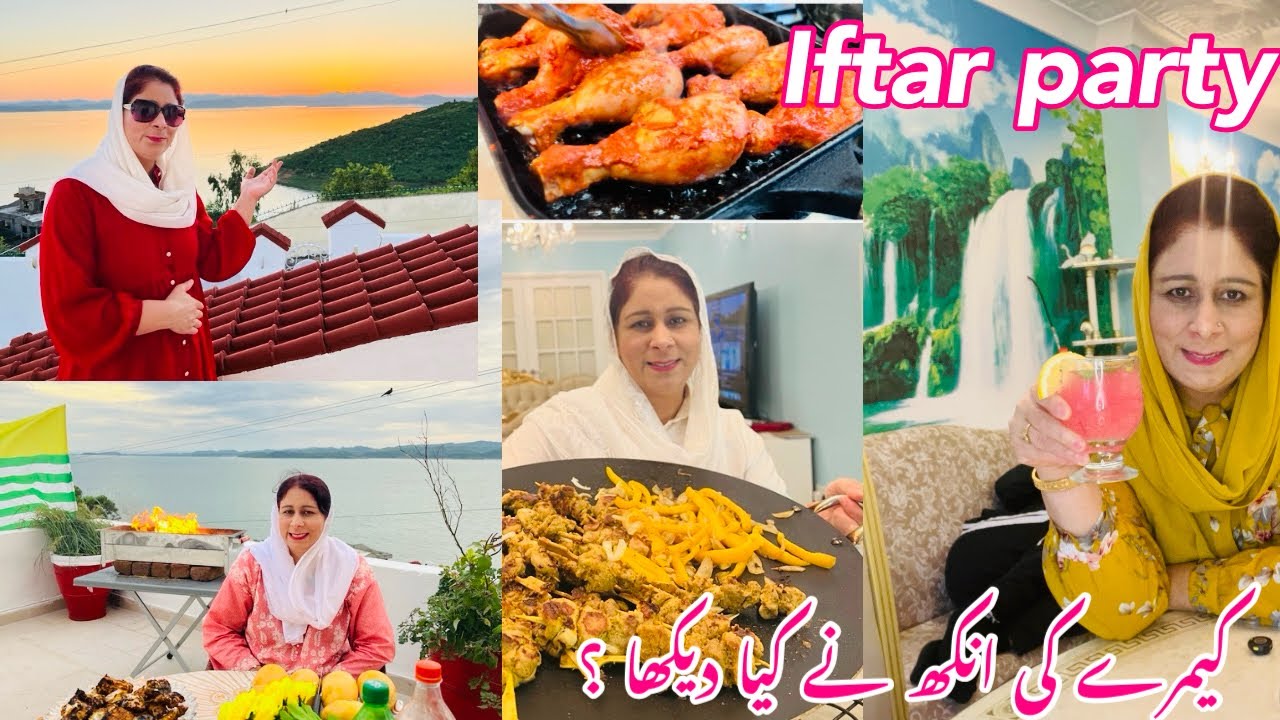 Ramadan 2025 Iftar Party Ideas | Iftar Parti At My Sister's House | Come See My Kashmiri Dolly Villa