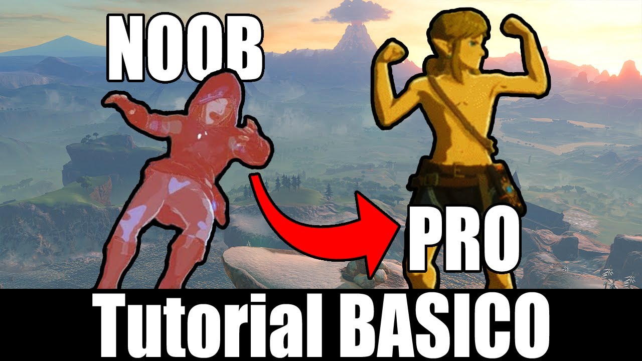 💪 TUTORIAL SPEEDRUN ESPAÑOL 💪 | 4 Trucos Básicos en 2021 | Breath of the Wild