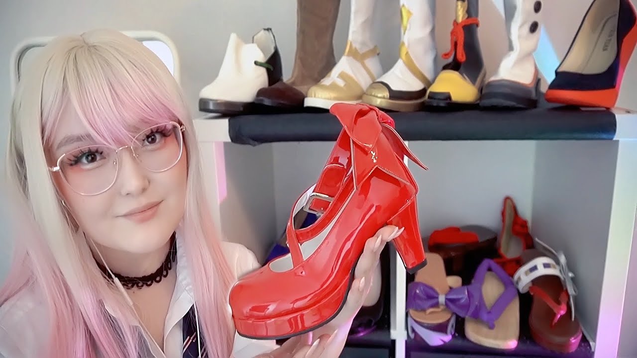 АСМР Магазин косплей обуви 👠 ASMR Cosplay Shoes Store ✨ Roleplay (SUB)