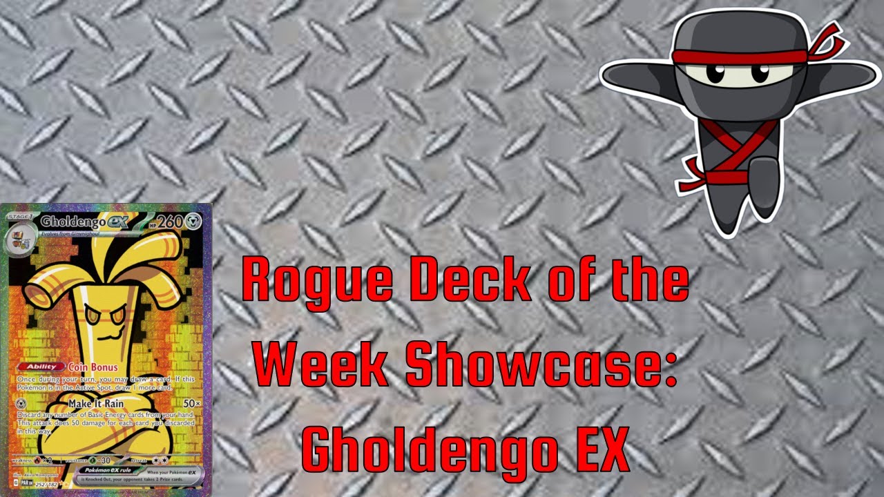 Rogue Deck of the Week Showcase: Gholdengo EX