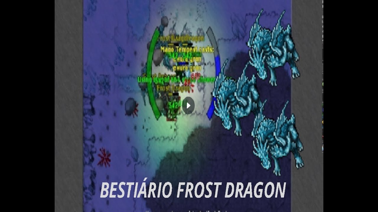 BESTIÁRIO DE FROST DRAGON