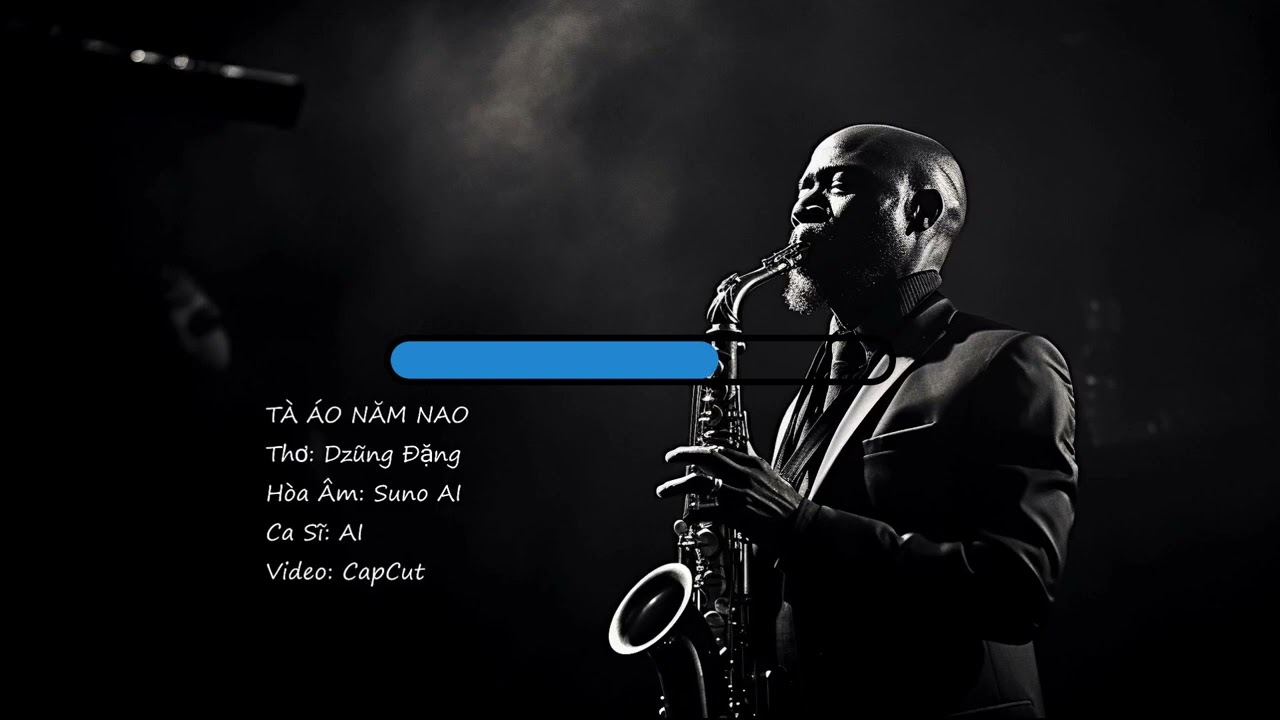 TÀ ÁO NĂM NAO - Saxy Blues - Karaoke