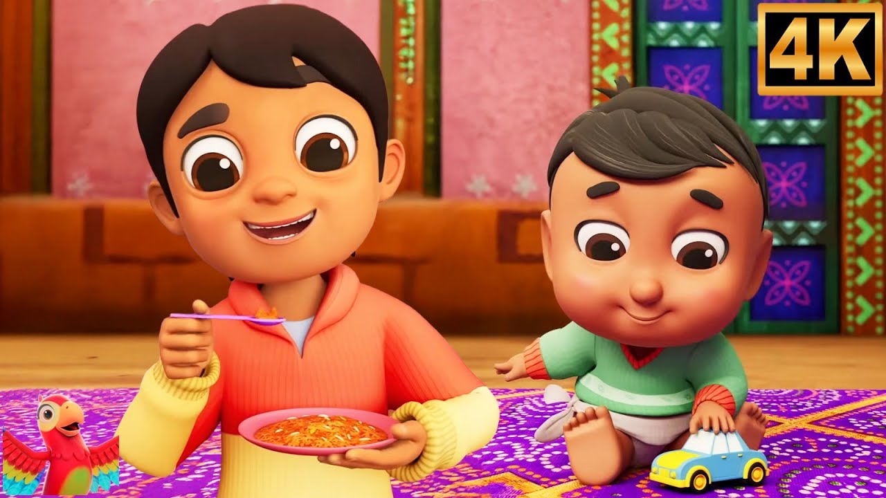 Gajar Ka Halwa, गाजर का हलवा, Sardi Ke Majje, Hindi Baby Songs and Nursery Rhymes