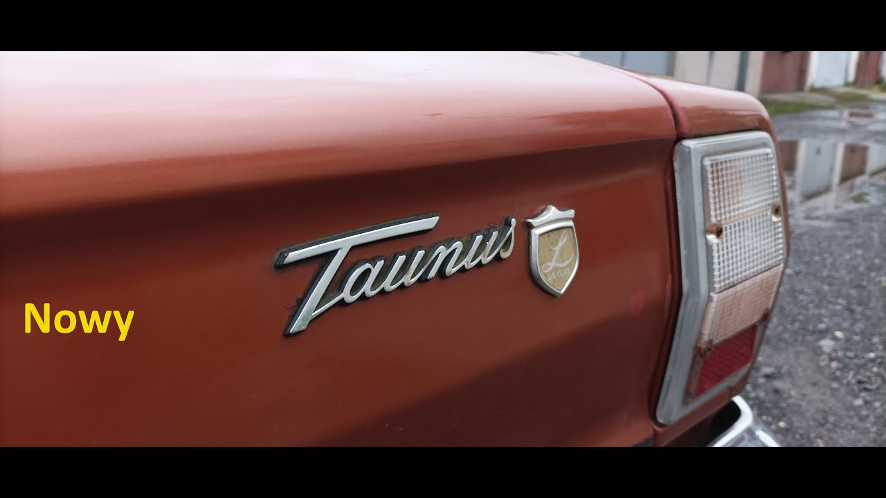 1973 Ford Taunus Tc1 Zabytek klasy 0