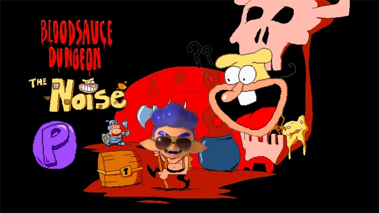 Pizza Tower - The Noise, Bloodsauce Dungeon P-Ranked!