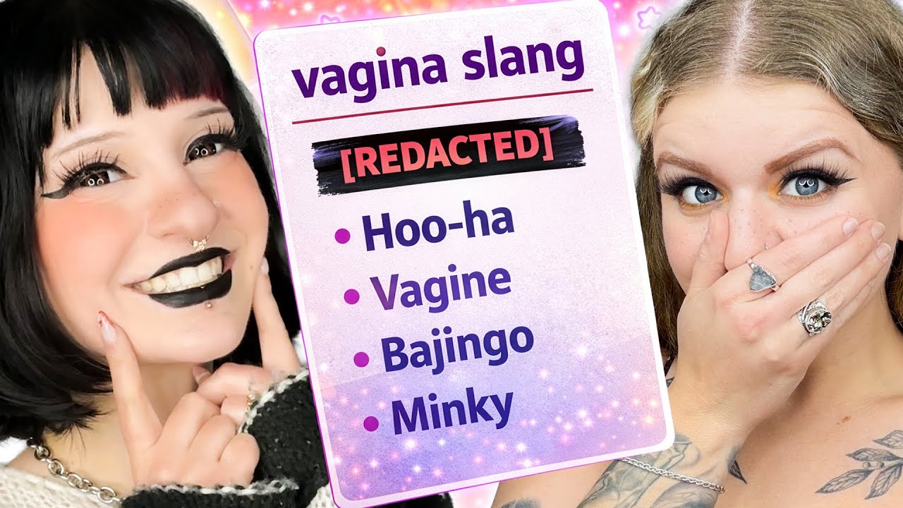 Ranking Vagina Slang