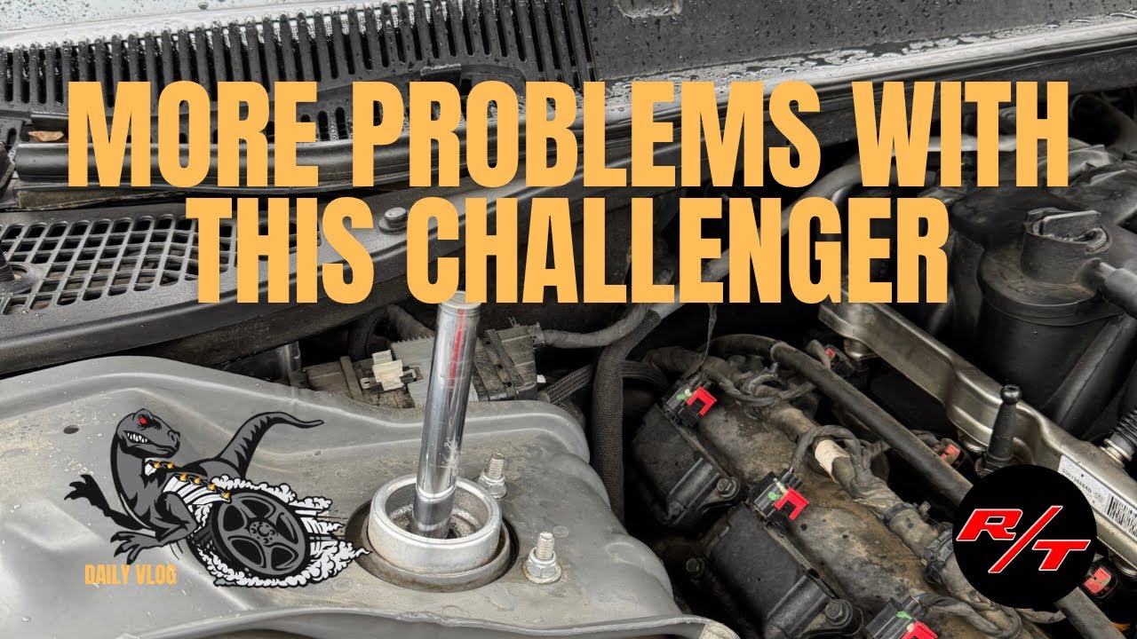 Dodge Challenger biggest update! #maintenance #3piecewheels 