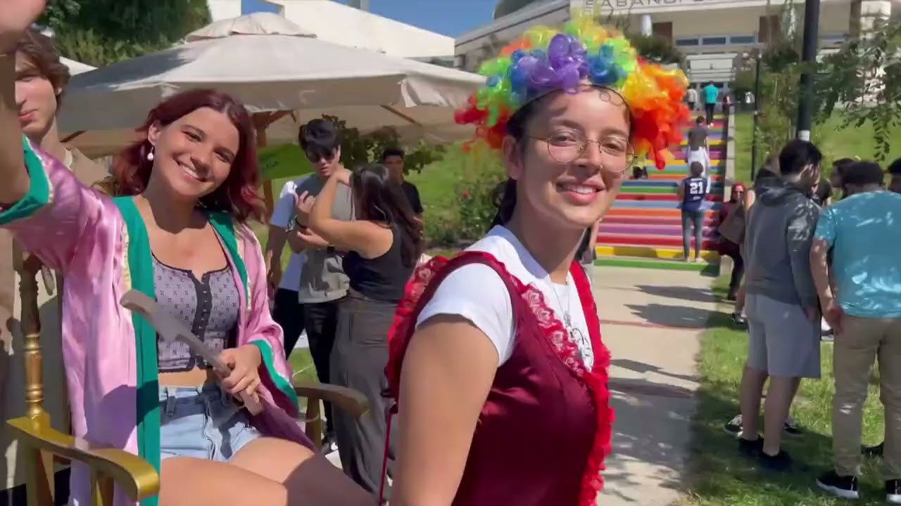 Sabancı Üniversitesi Oryantasyon 2022