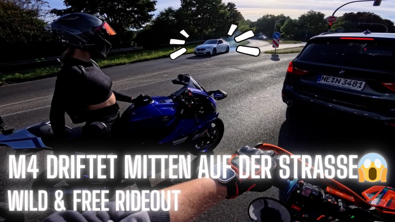 Was macht der M4😵‍💫 | Motovlog Wild & Free Rideout