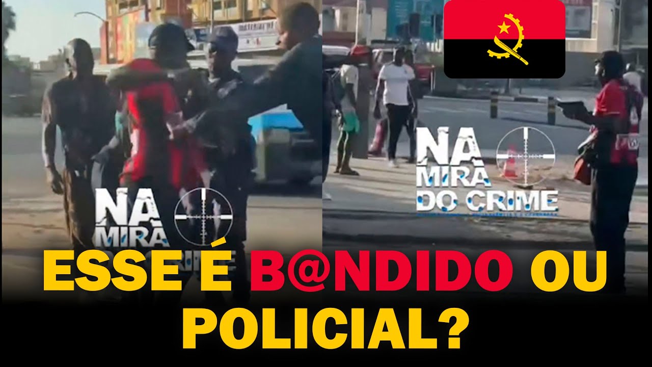 ISSO SÓ ACONTECE EM ANGOLA