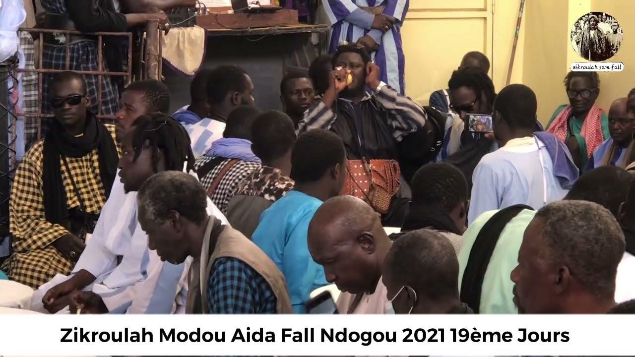 Zikroulah Modou Aida Fall Ndogou 2021 Keur Khalif G&eacute;n&eacute;rale Des Baye Fall