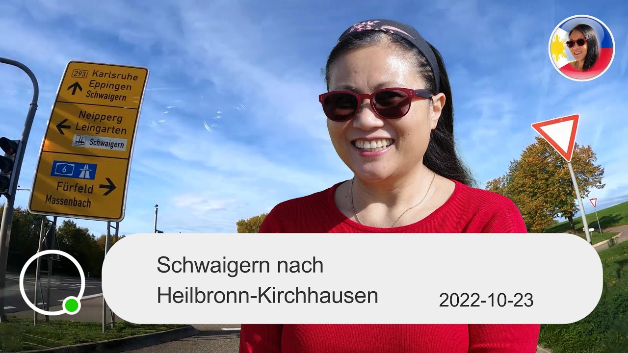 Schwaigern nach Heilbronn Kirchhausen Roadshow Lisa Philger Baden Wuerttemberg