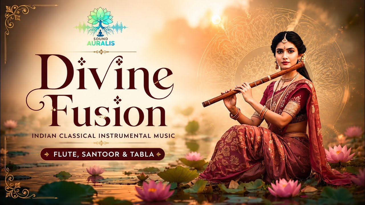 3 Hours Indian Classical Devotional Instrumental Music | Peaceful, Calm Spiritual Healing 5.1 Sound