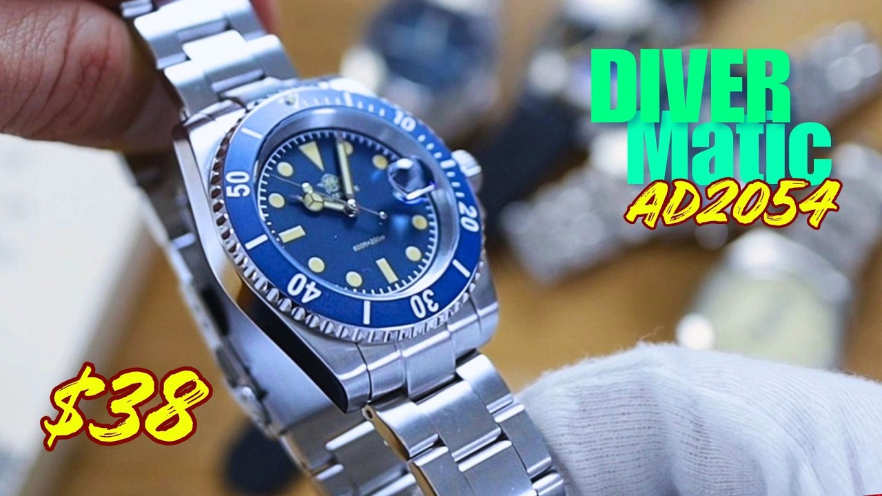 A $35 Diver That Makes $300 Watches Look Overpriced &ndash; Addiesdive AD2054 Review