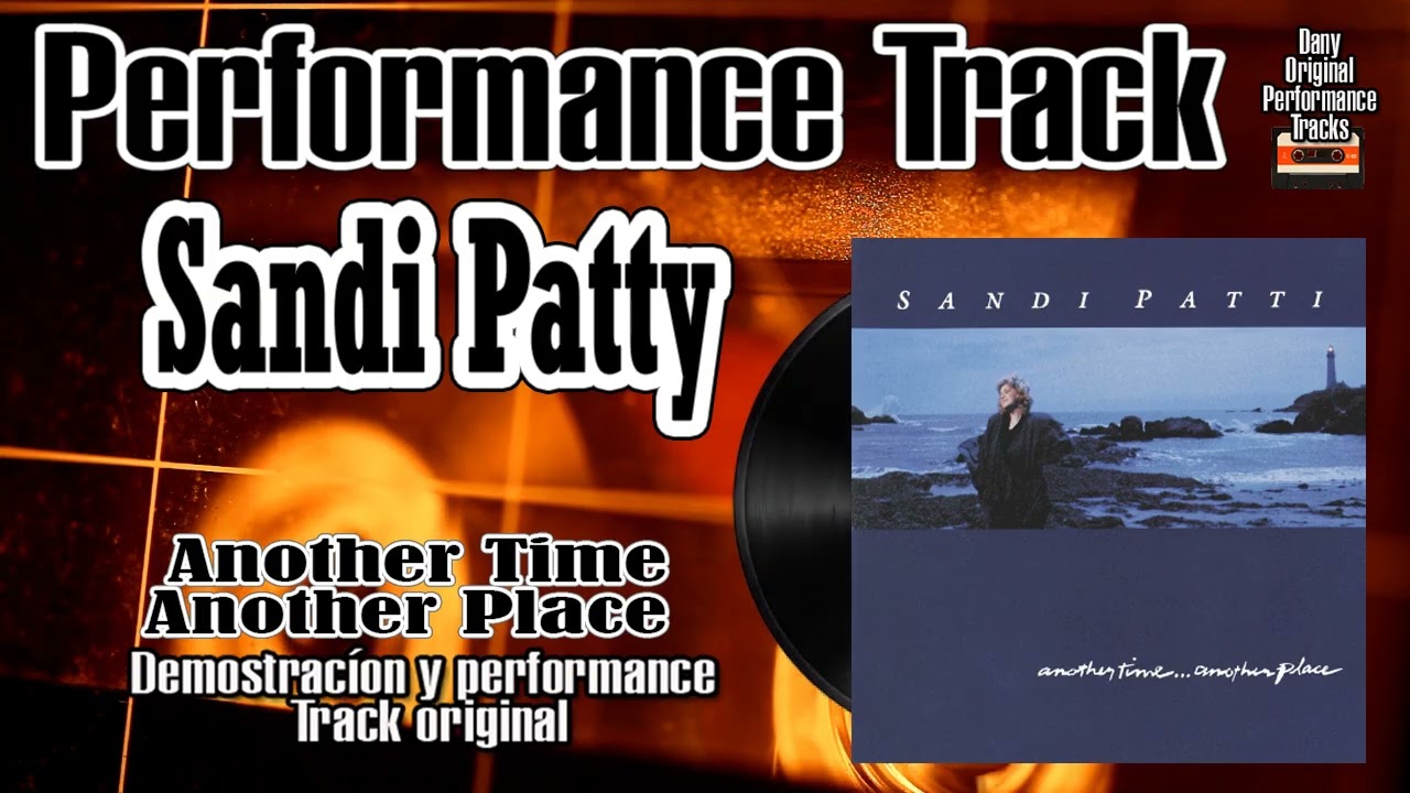Sandi Patty - Another Time Another Place - Performance Tracks Original