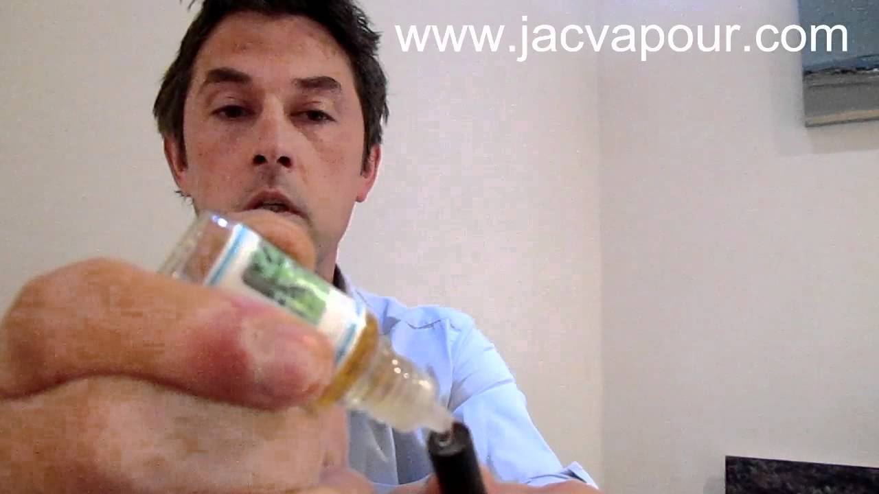 Filling JAC Vapour V3 Cartomisers ( Carts ) for E-Cigs
