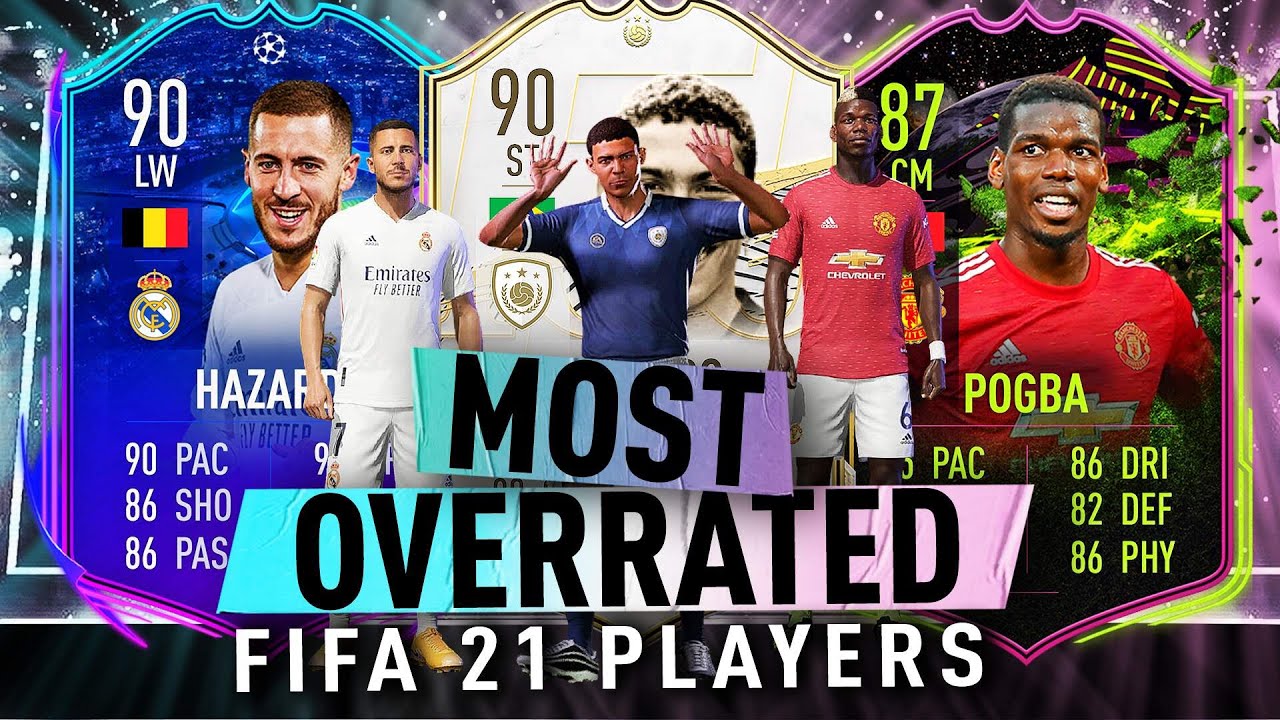 САМЫЕ ПЕРЕОЦЕНЕННЫЕ ИГРОКИ В FIFA 21 ULTIMATE TEAM