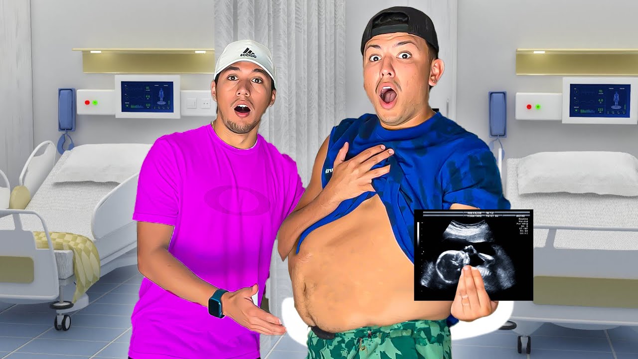 I CAN'T BELIEVE HE IS PREGNANT!!