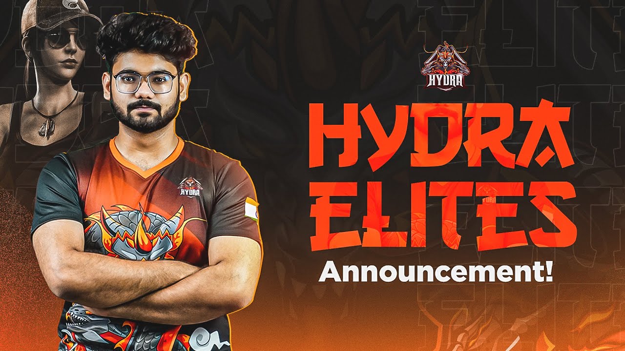 🔴BGMI LIVE : H&yen;DRA Elites Announcement! 🤩 - HYDRA ALPHA!